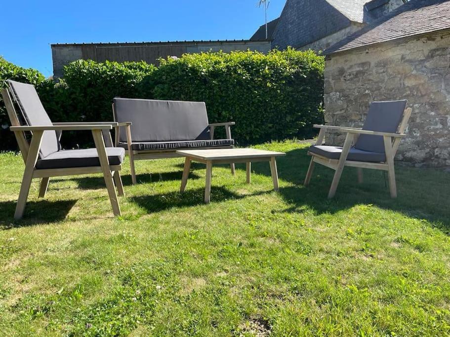 Gîte de caractère, proche Quimper Landudal Esterno foto