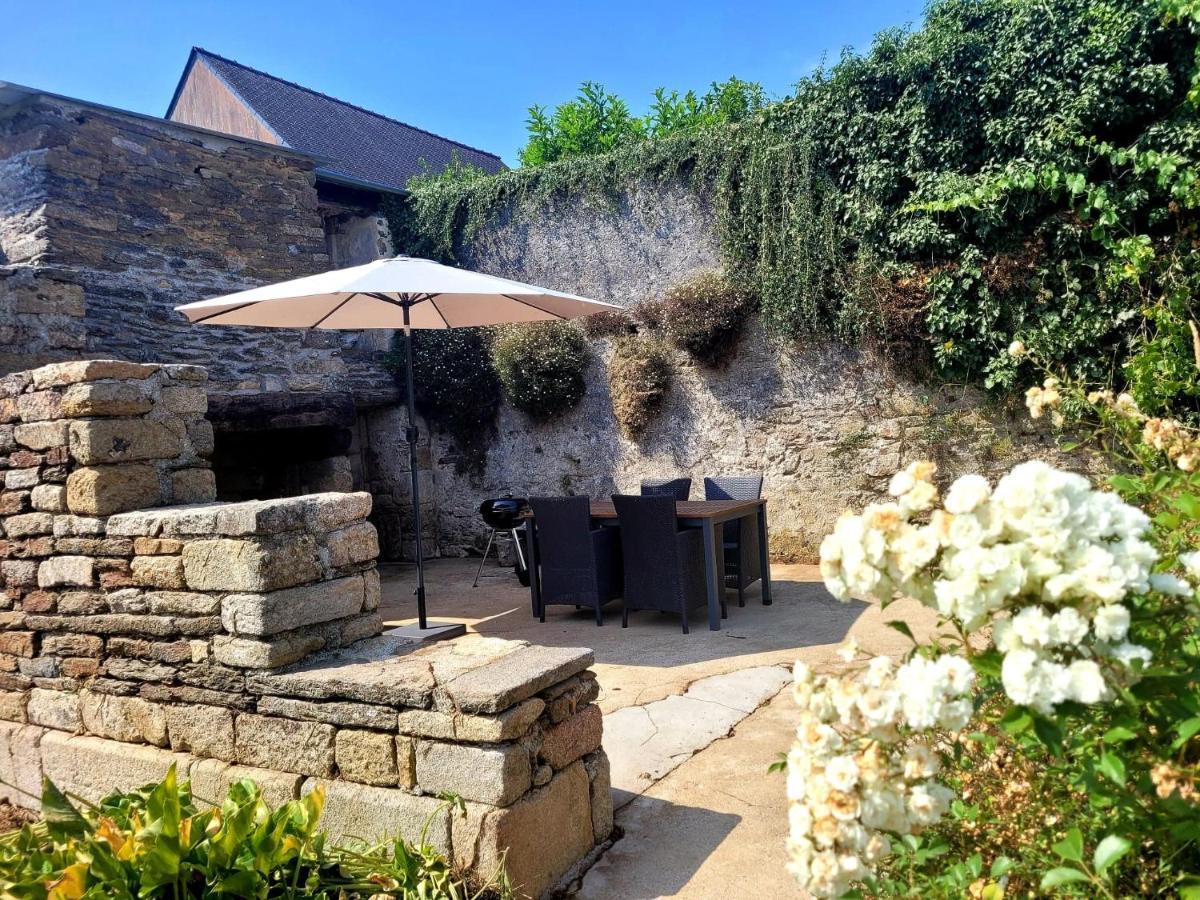 Gîte de caractère, proche Quimper Landudal Esterno foto